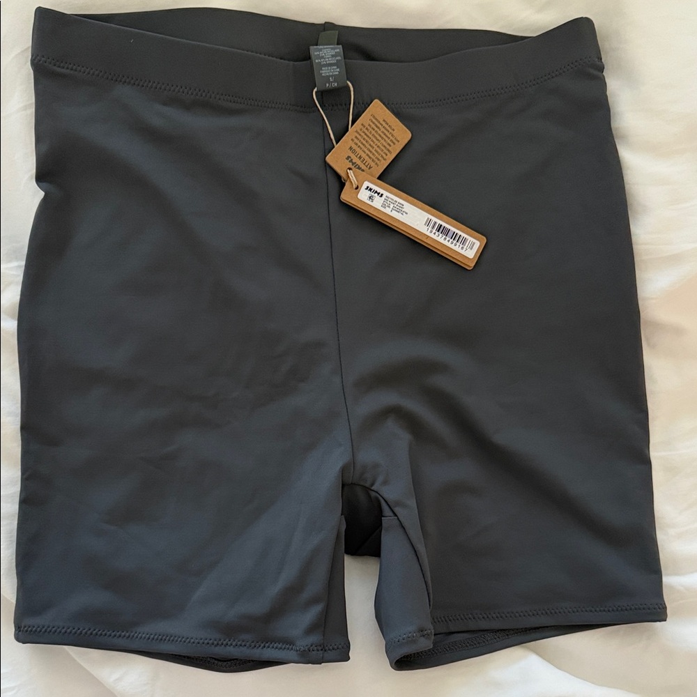 Dark Gray women's Swim Shorts
